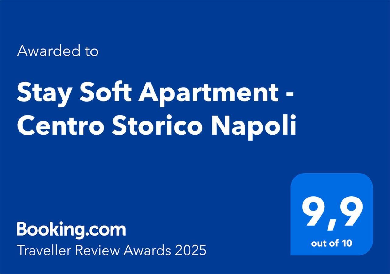Stay Soft Apartment - Centro Storico Napoli Eksteriør bilde